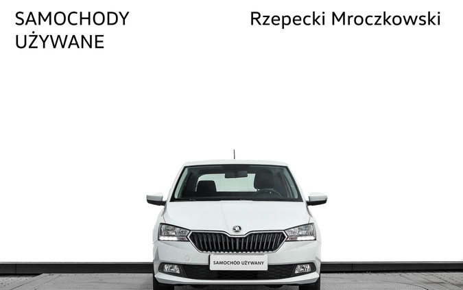 Skoda Fabia cena 56800 przebieg: 45735, rok produkcji 2021 z Lubsko małe 232